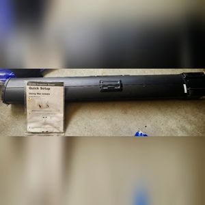 Epson® ES1000 Ultraportable Tabletop Projection Screen